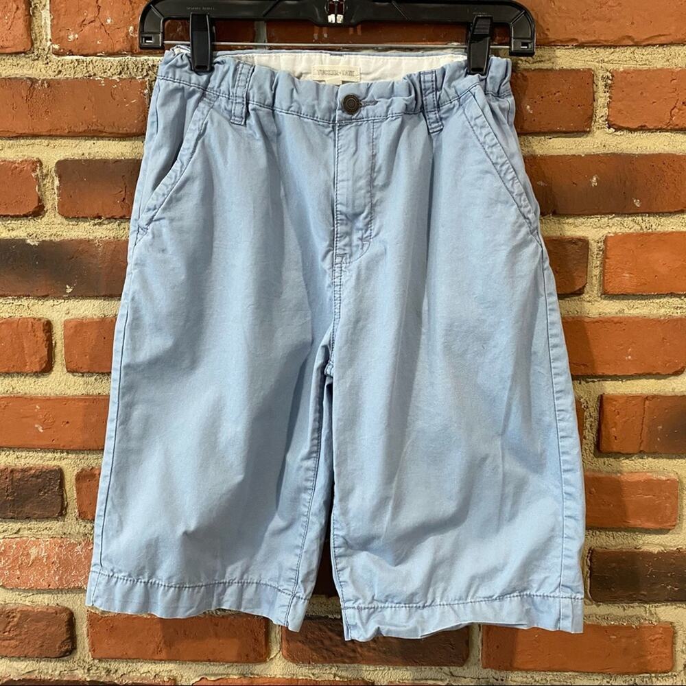 Boy's Tucker and Tate Blue Chino Shorts Sz 16